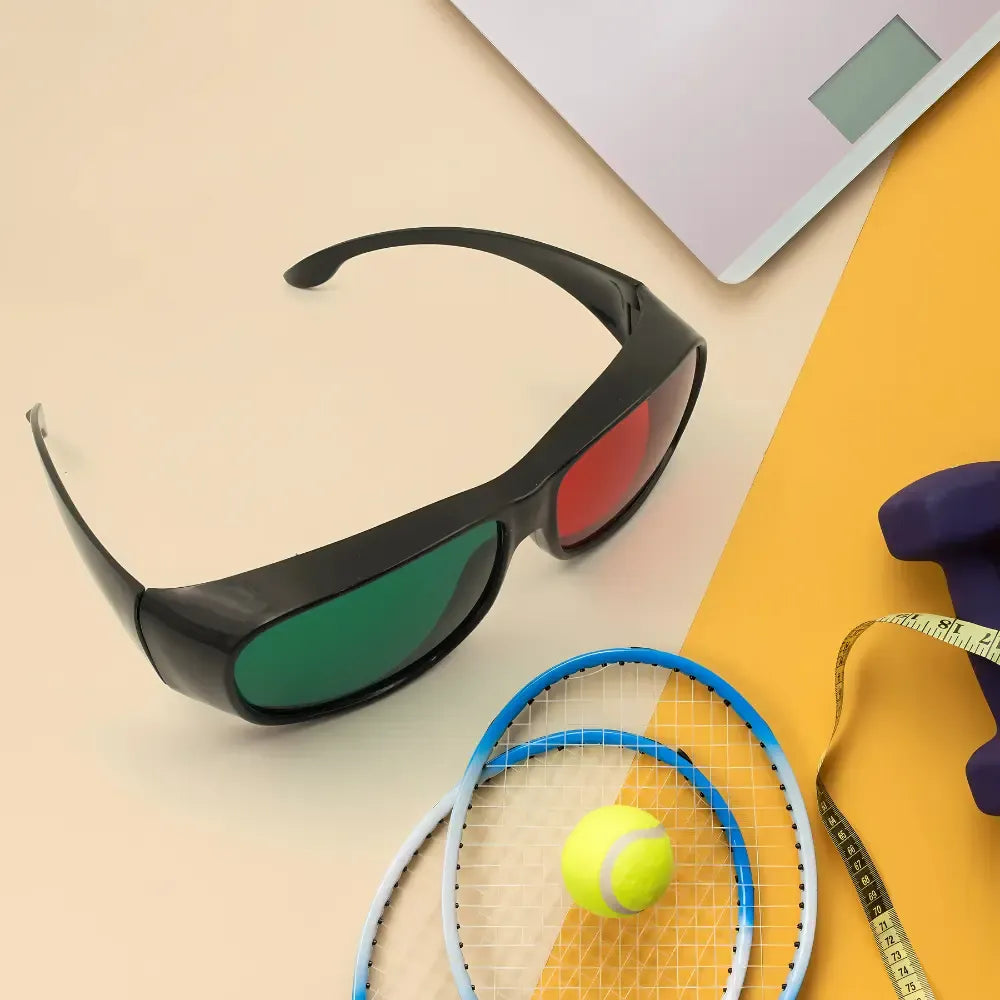 Uv-protected stylish sunglasses - fashion
