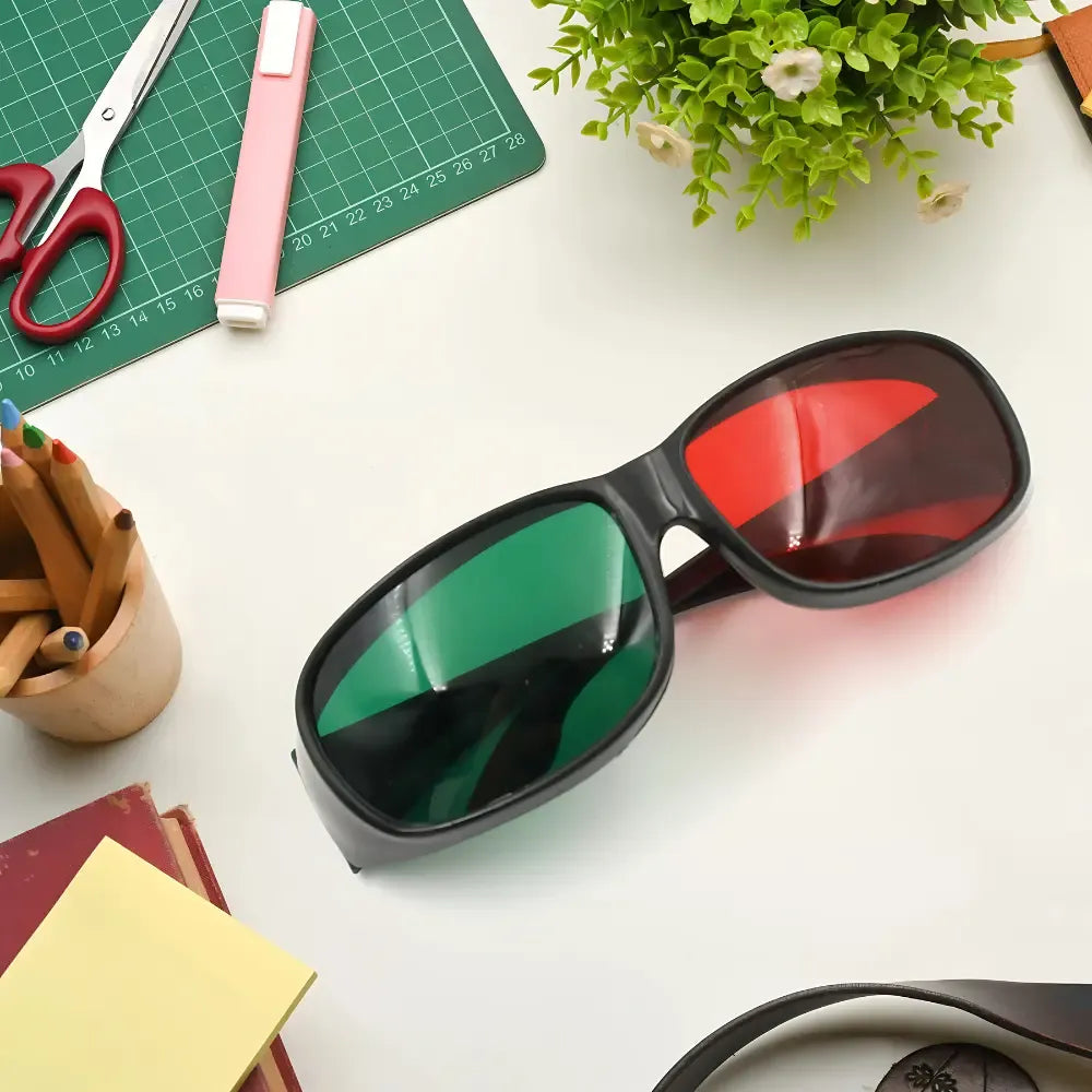 Uv-protected stylish sunglasses - fashion
