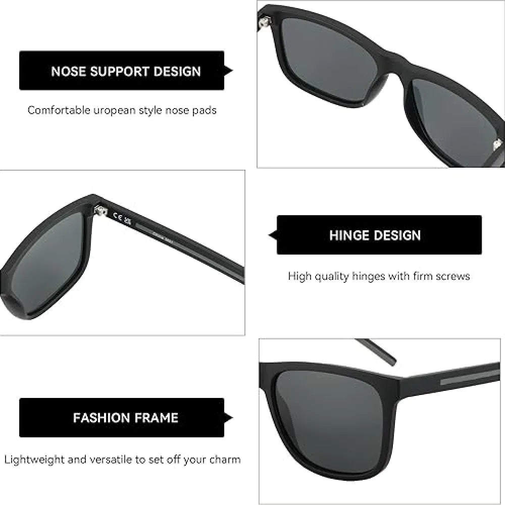 Uv protected trendy sunglasses for men & women - fashion