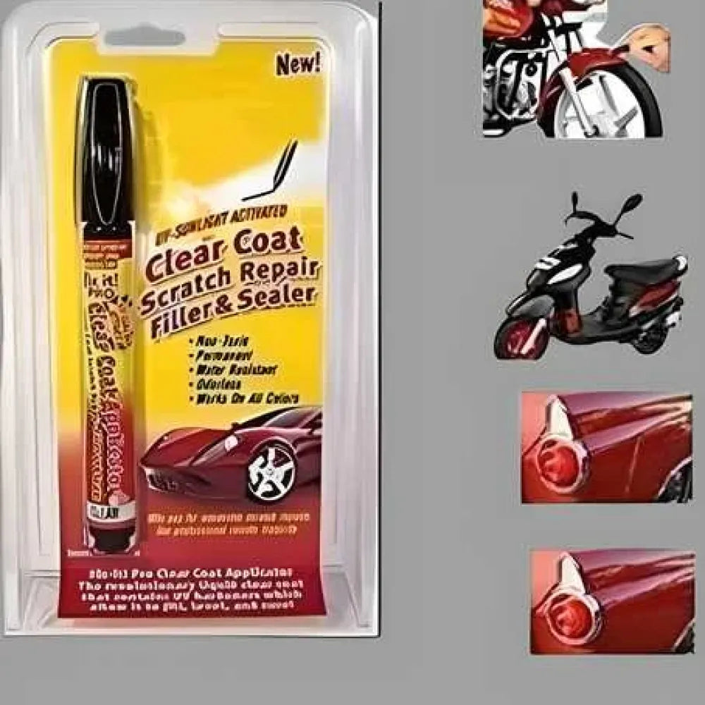 Uv scratch repair pen - car and bike accessories