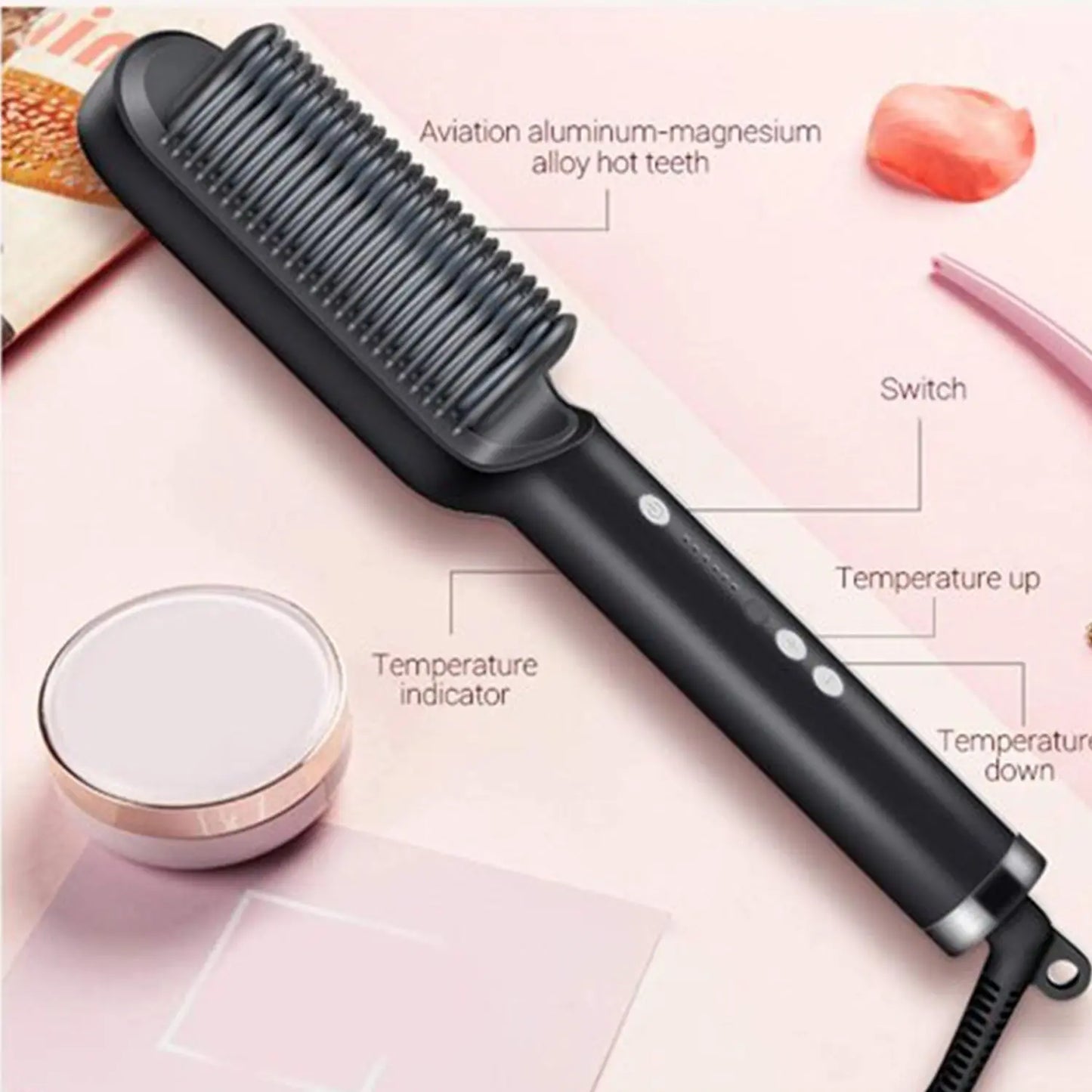 Keratin Infused Hair Straightener