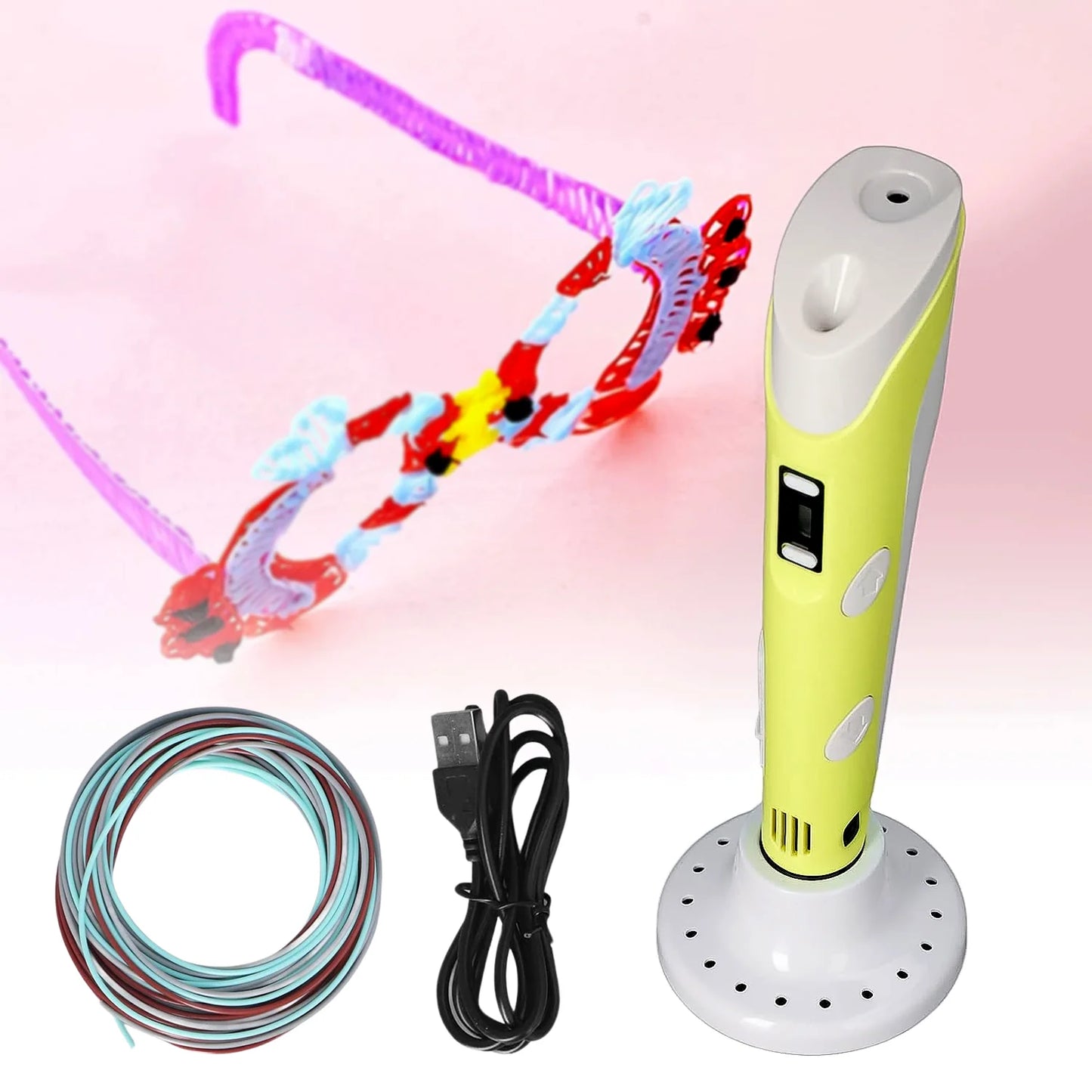 Easy-Use 3D Printing Pen