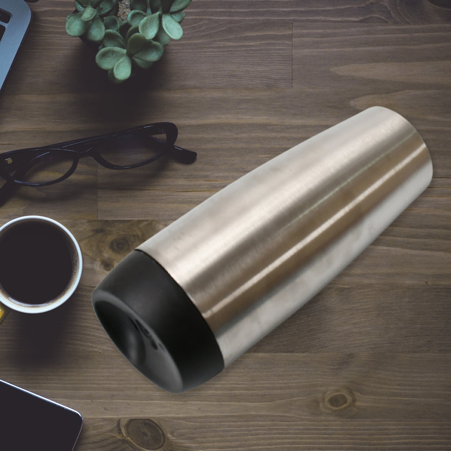 Insulated Leak-Proof Travel Coffee Mug