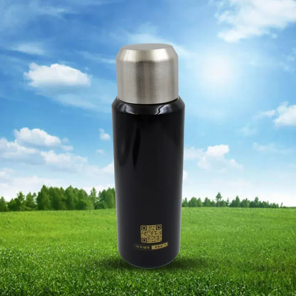 Vacuum travel thermos - home & kitchen