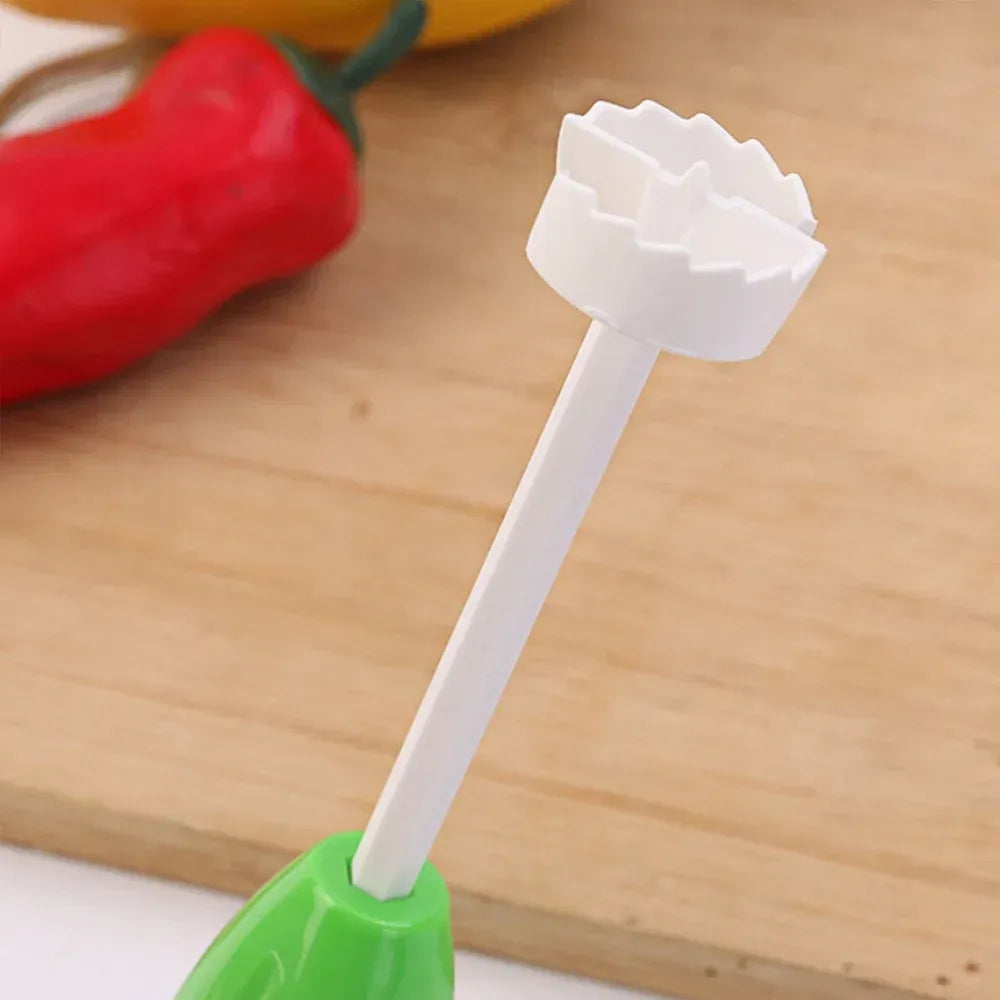 Veggie coring drill - kitchen tool