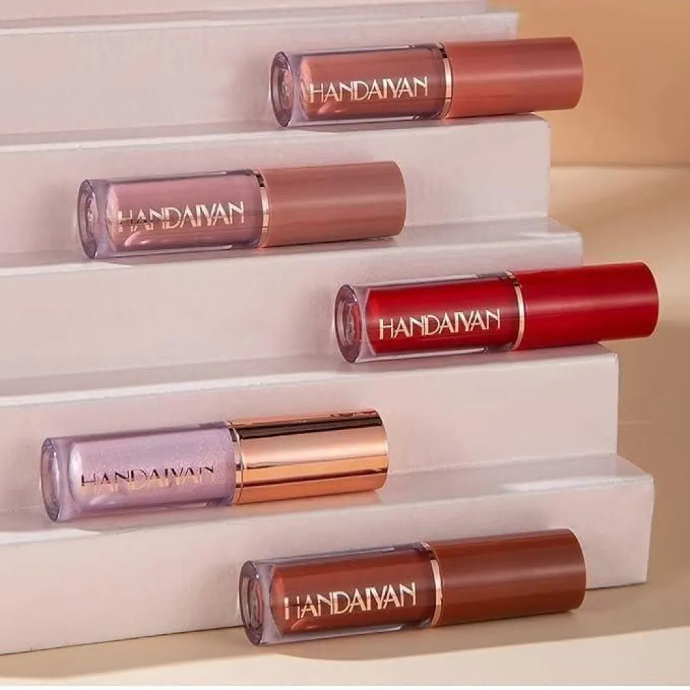 Velvet matte liquid lipstick set 12pcs
