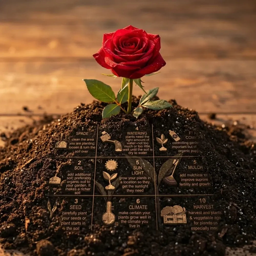 Velvet rose seeds – pack of 1