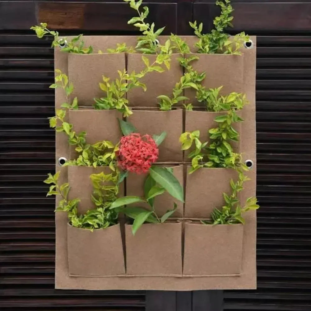 Vertical wall planter set - home essentials