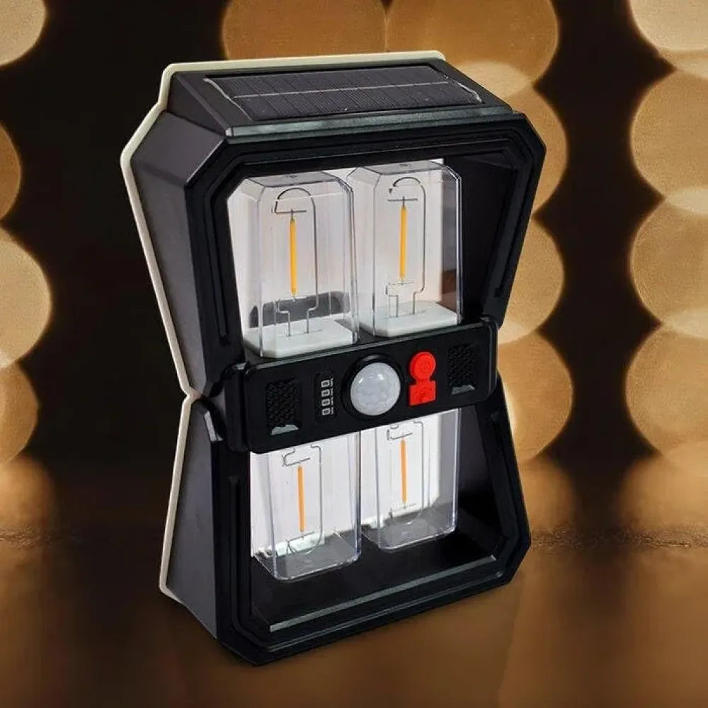Vintage solar filament lamp - home improvement
