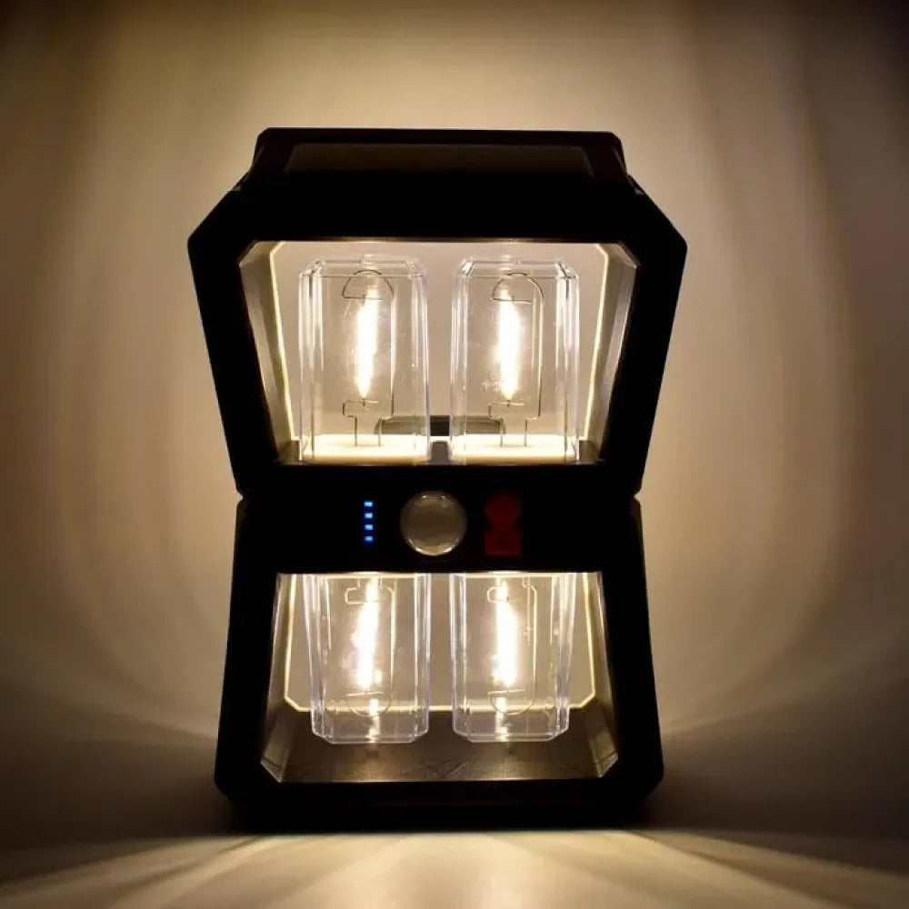 Vintage solar filament lamp - home improvement