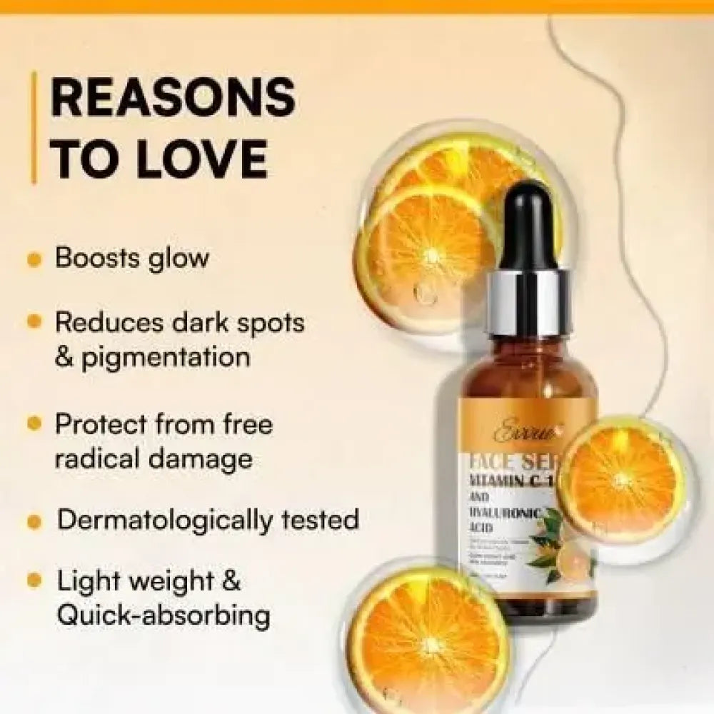 Vitamin c face serum