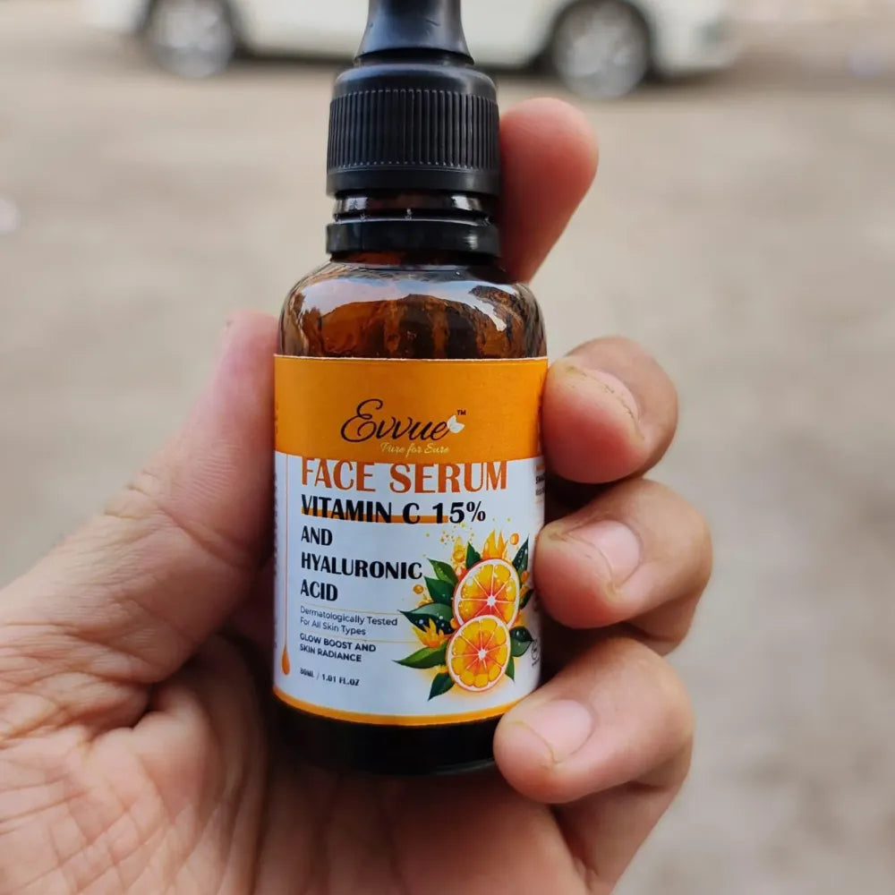 Vitamin c face serum