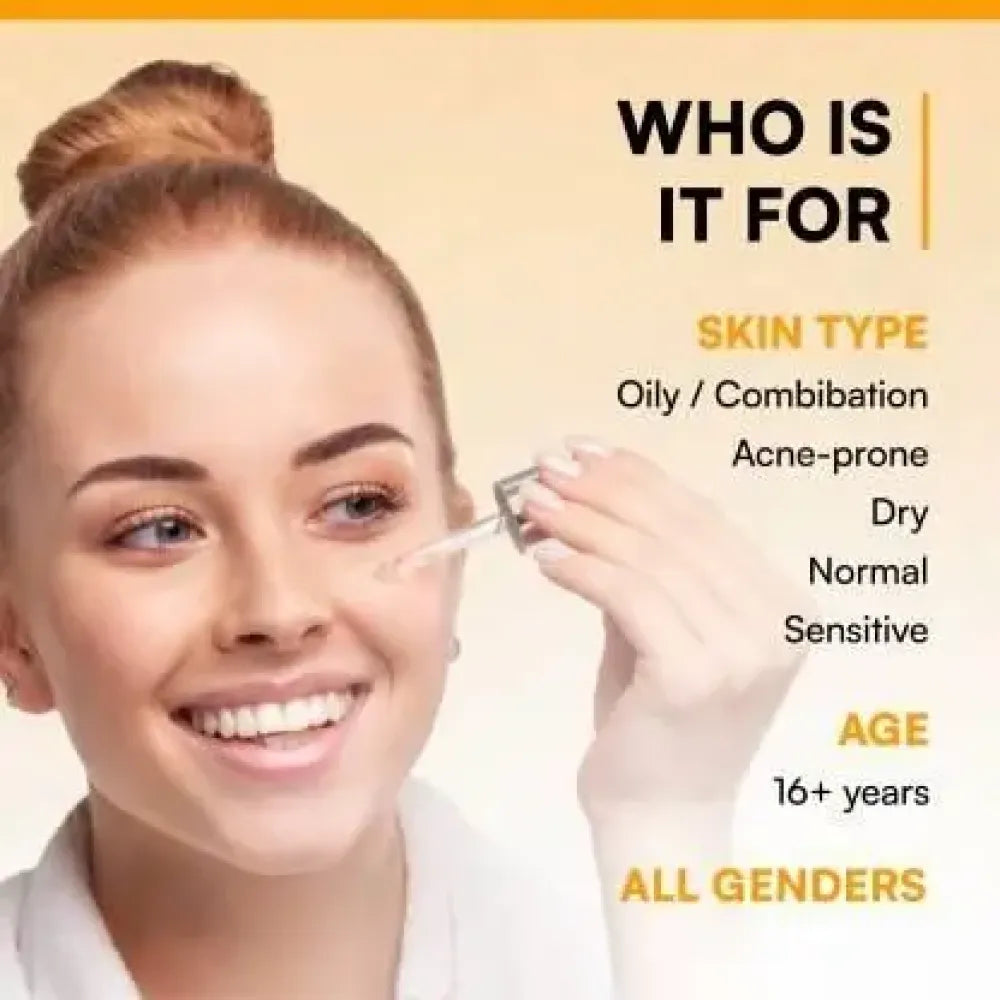 Vitamin c face serum