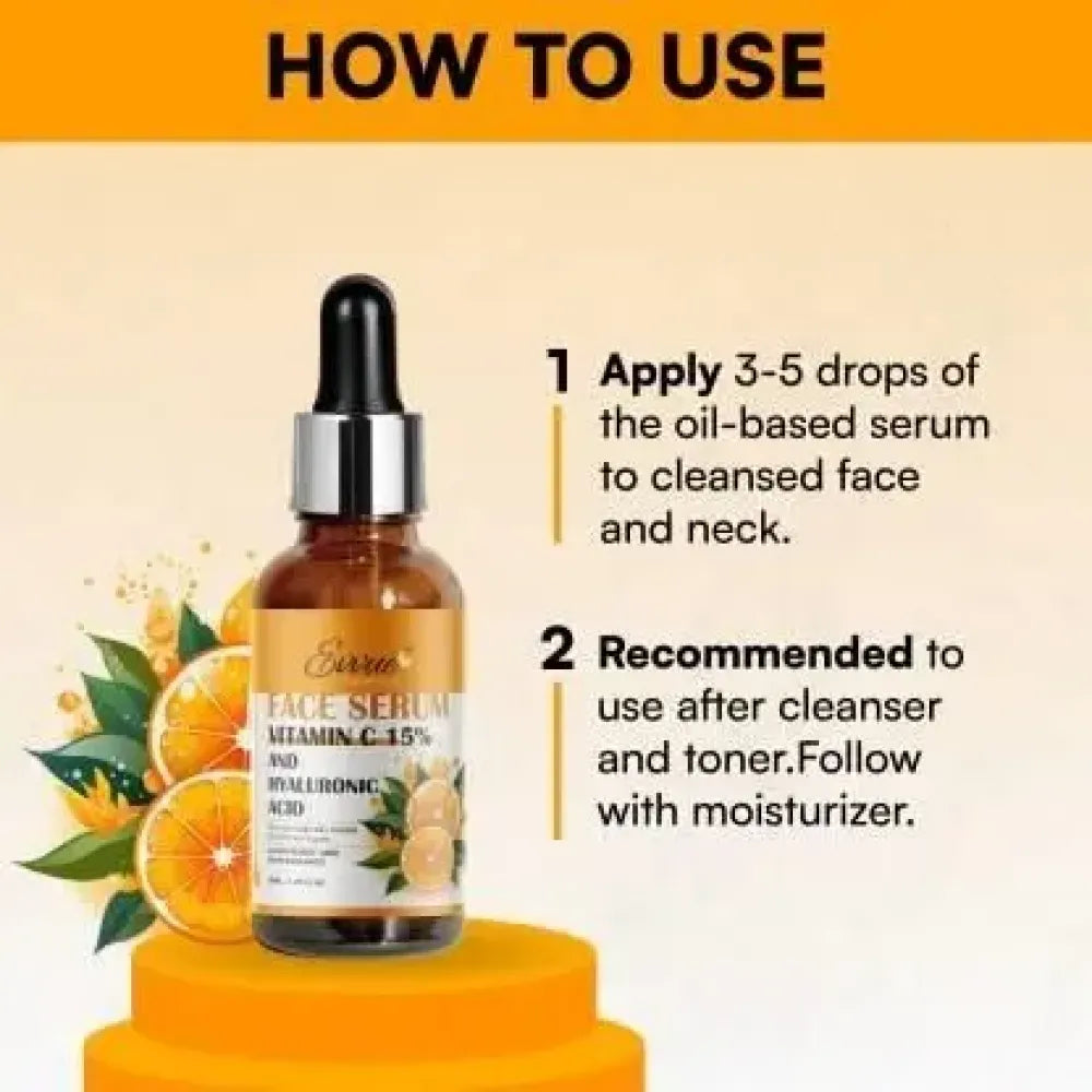 Vitamin c face serum