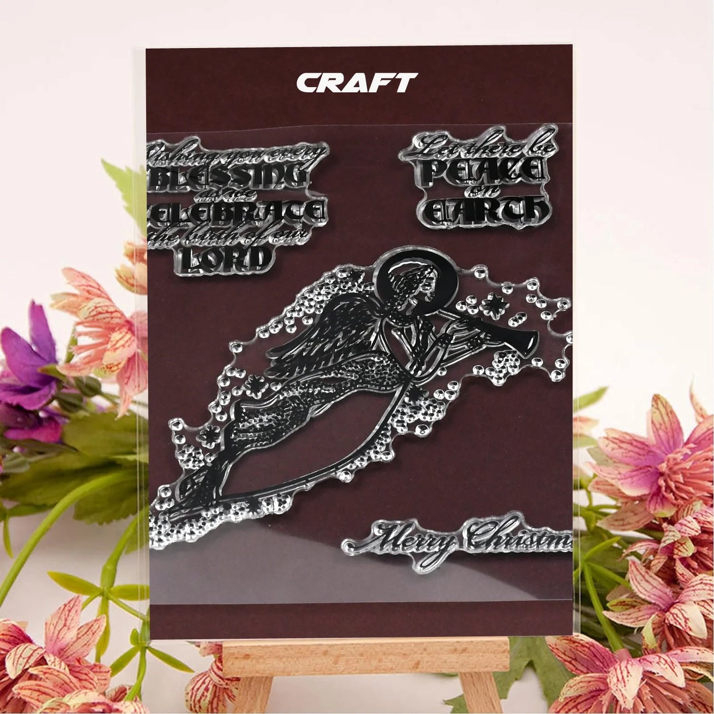 Reusable Clear Silicone Stamps