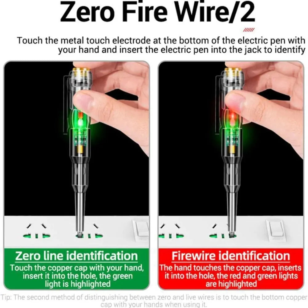 Voltage detection pen