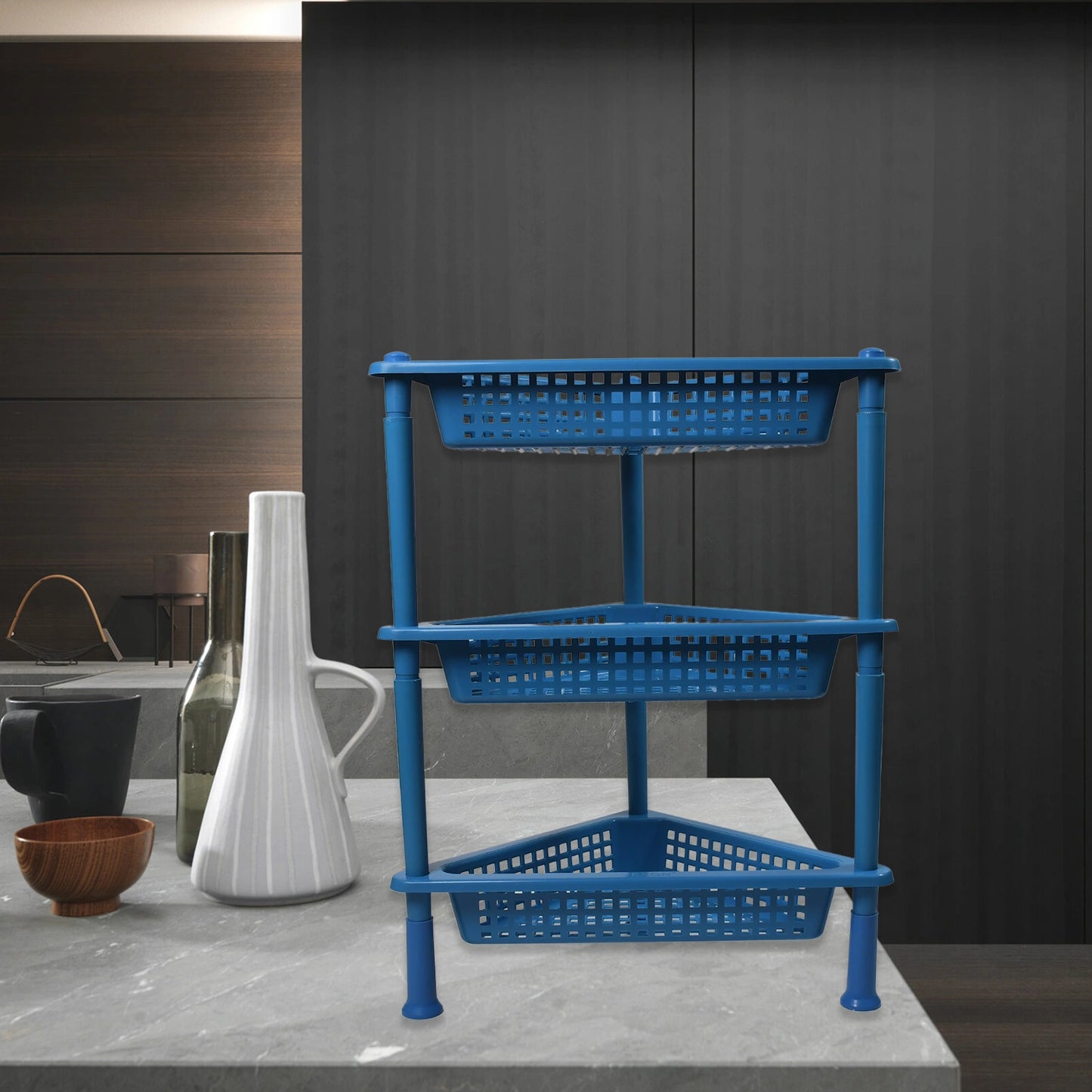 Triangle 3-Tier Rack Shelf