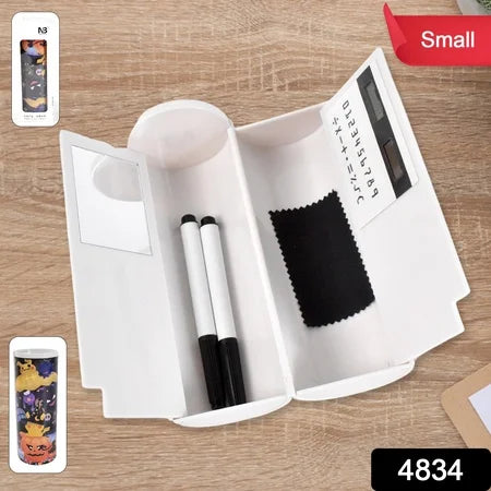 Multifunctional Mirror Pencil Case