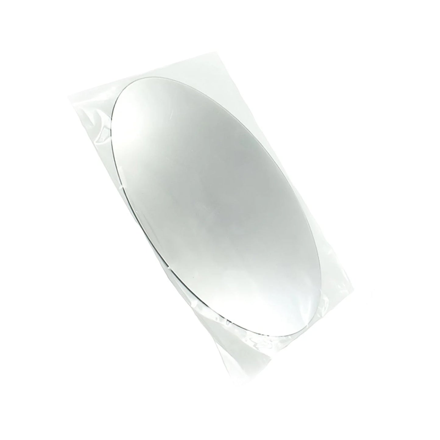 Oval 3D Mirror Sticker