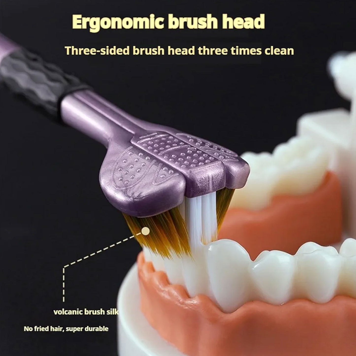360° Soft-Bristle Toothbrush Set