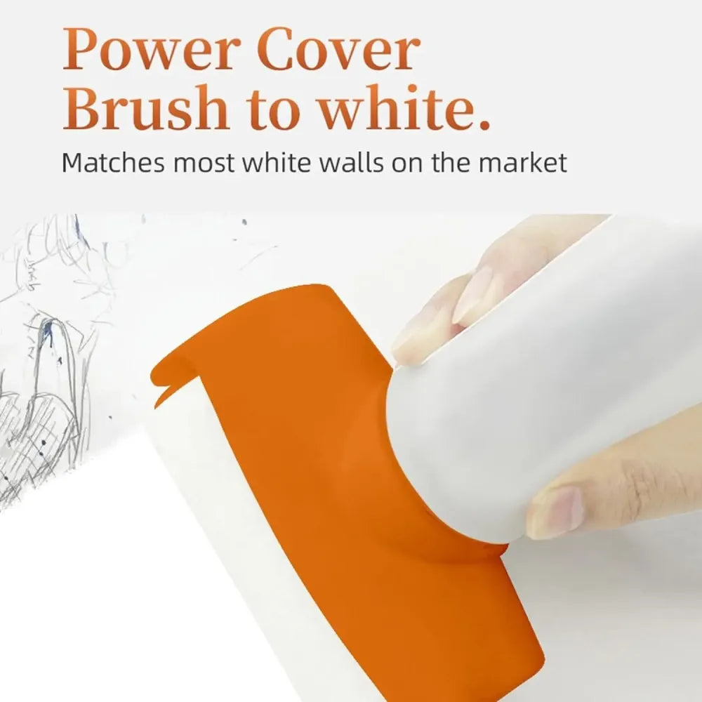Wall facing roller paint