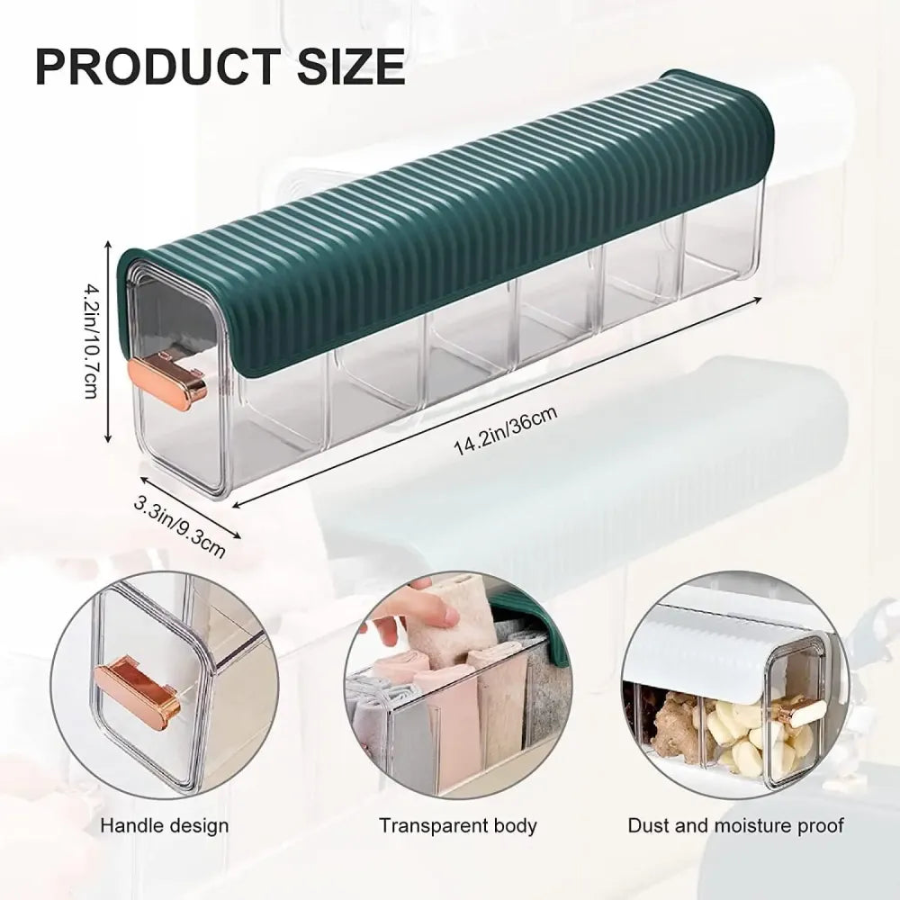 Wall hanging storage box – pack of 1