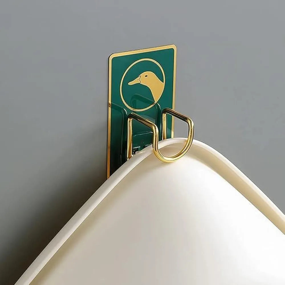 Wall mounted light hanging rack pack of 2