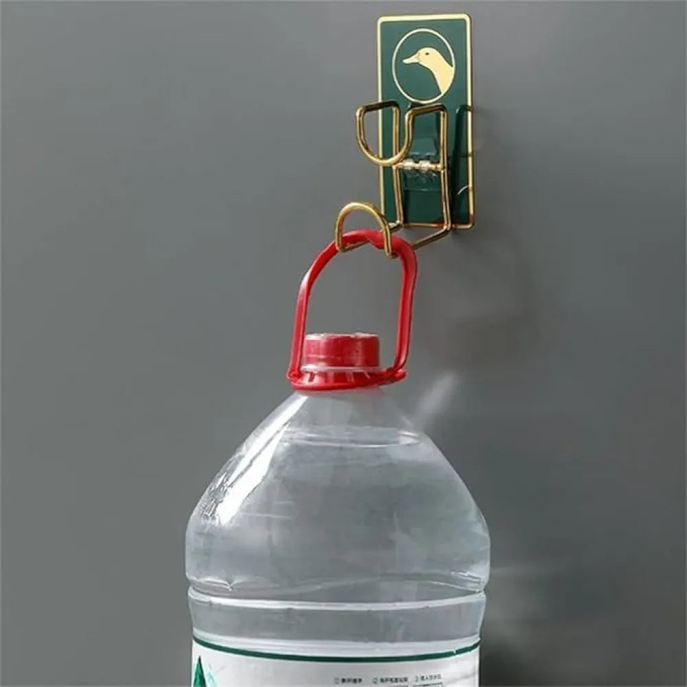 Wall mounted light hanging rack pack of 2