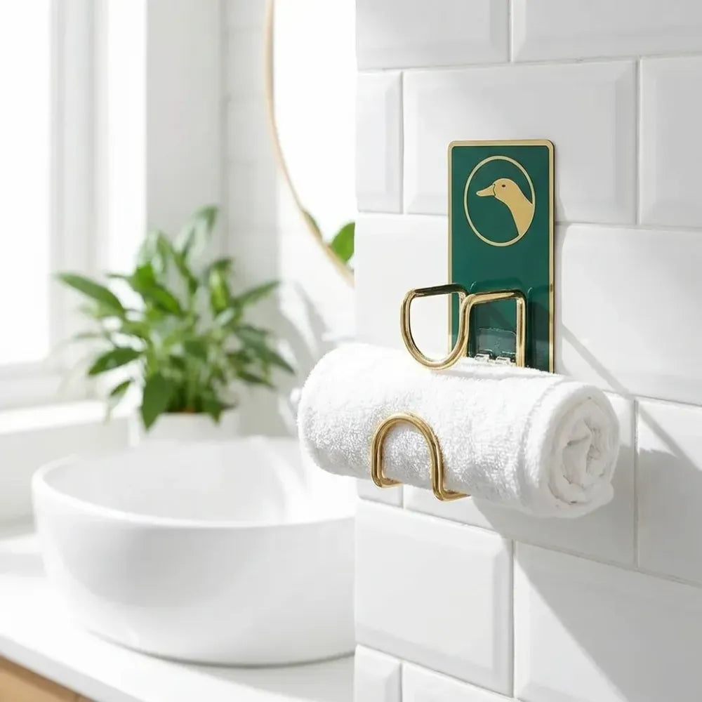 Wall mounted light hanging rack pack of 2