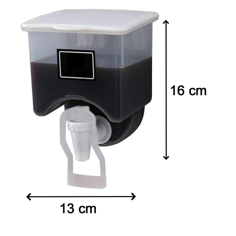 Wall-mounted oil dispenser bottle - home & kitchen