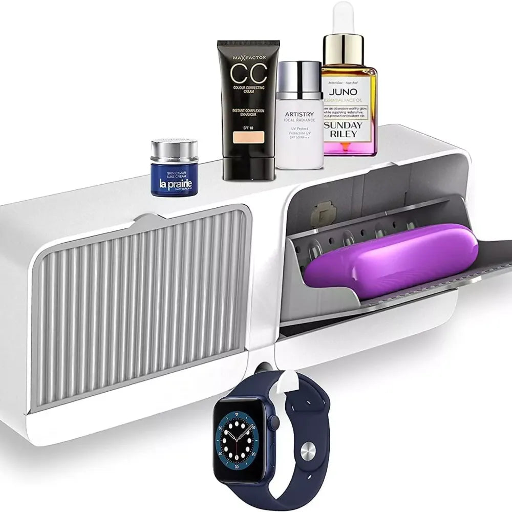 Wall mounted soap box - home essentials