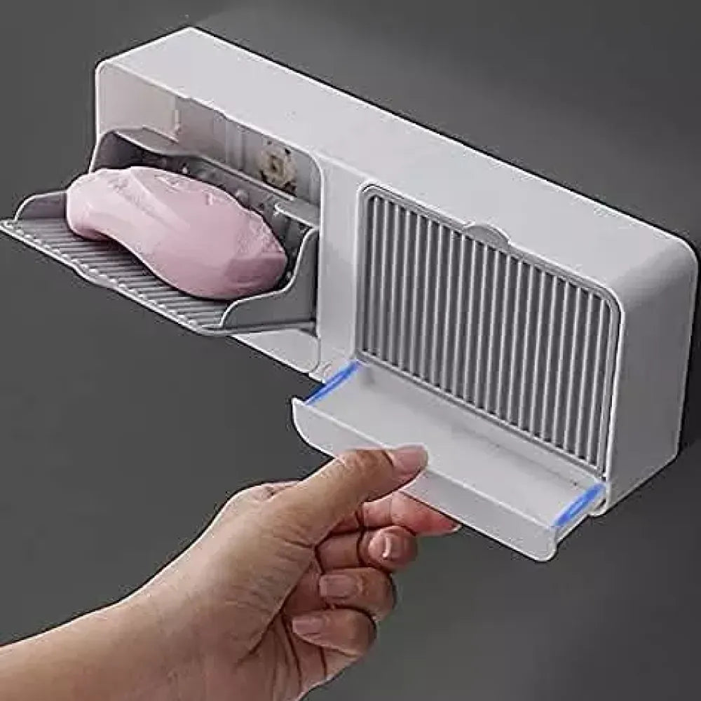 Wall mounted soap box - home essentials