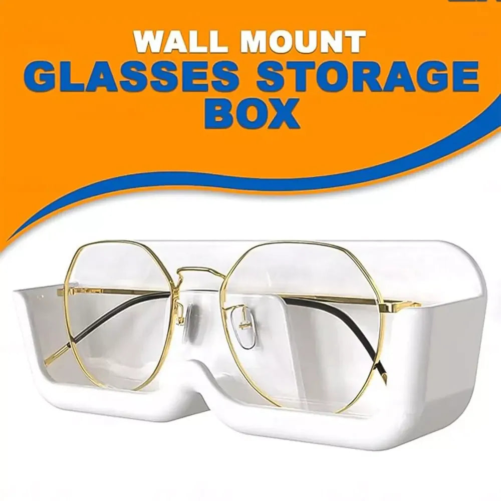 Wall mounted sunglasses holder - home improvement