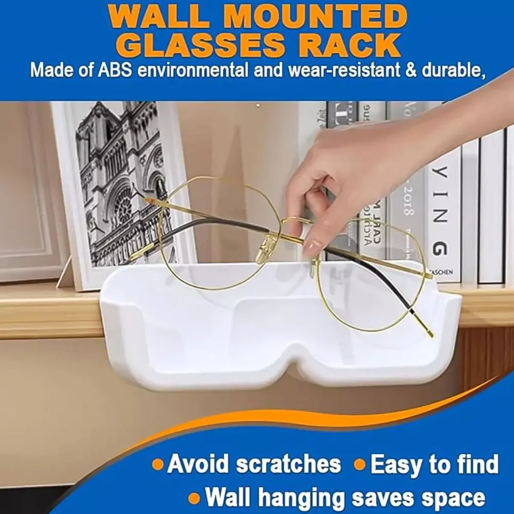 Wall mounted sunglasses holder - home improvement