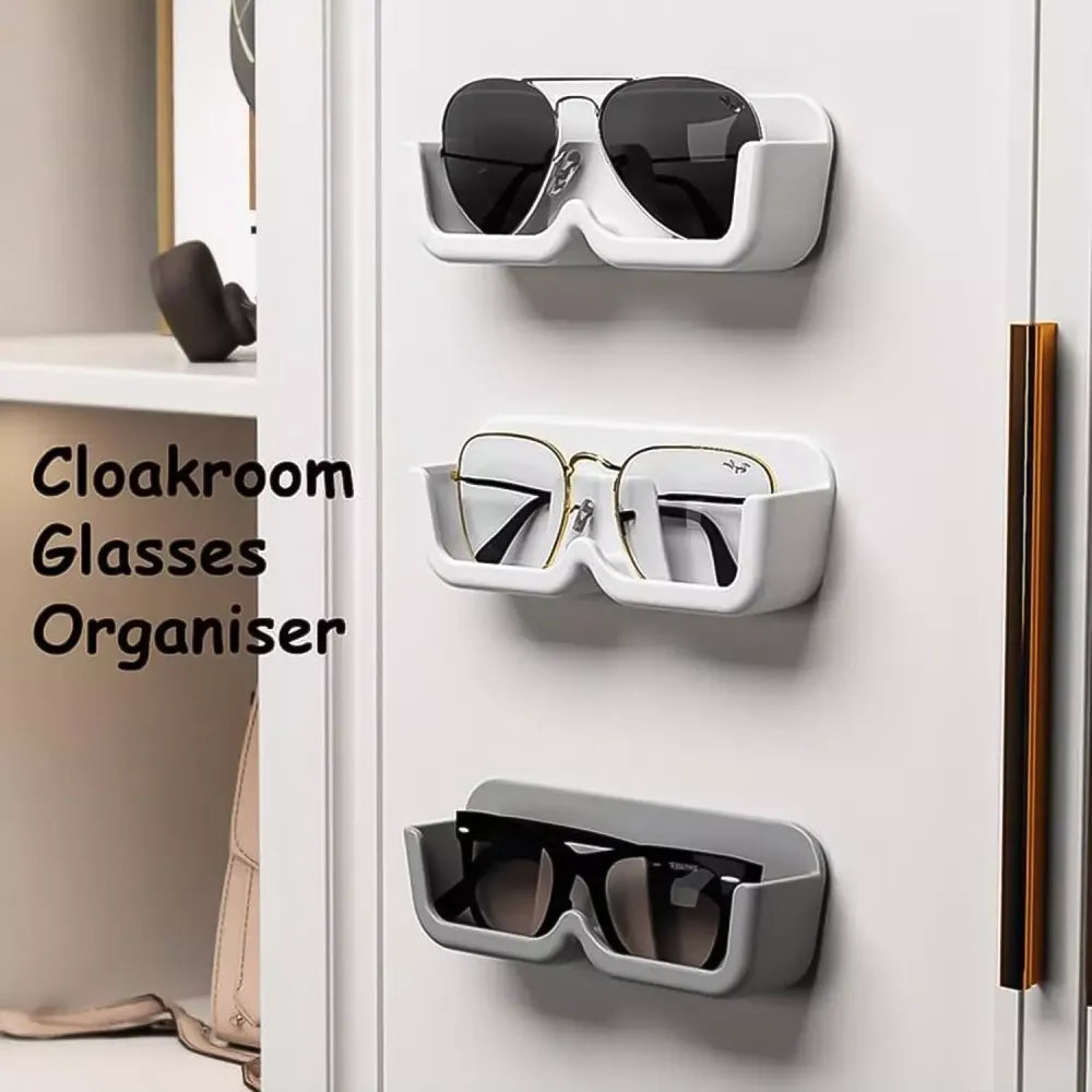 Wall mounted sunglasses holder - home improvement
