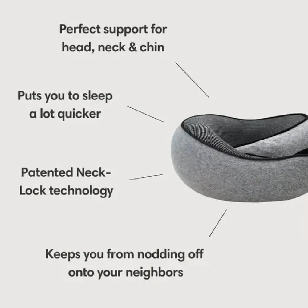 Wander plus travel neck pillow
