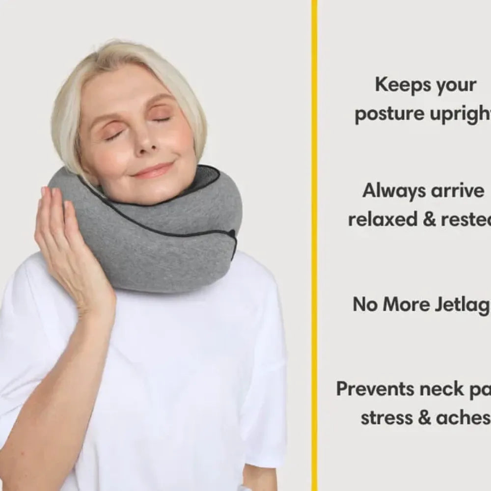 Wander plus travel neck pillow