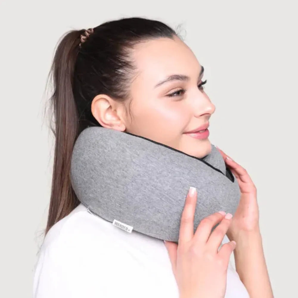 Wander plus travel neck pillow