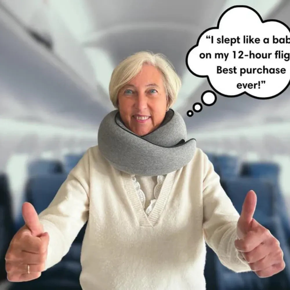 Wander plus travel neck pillow