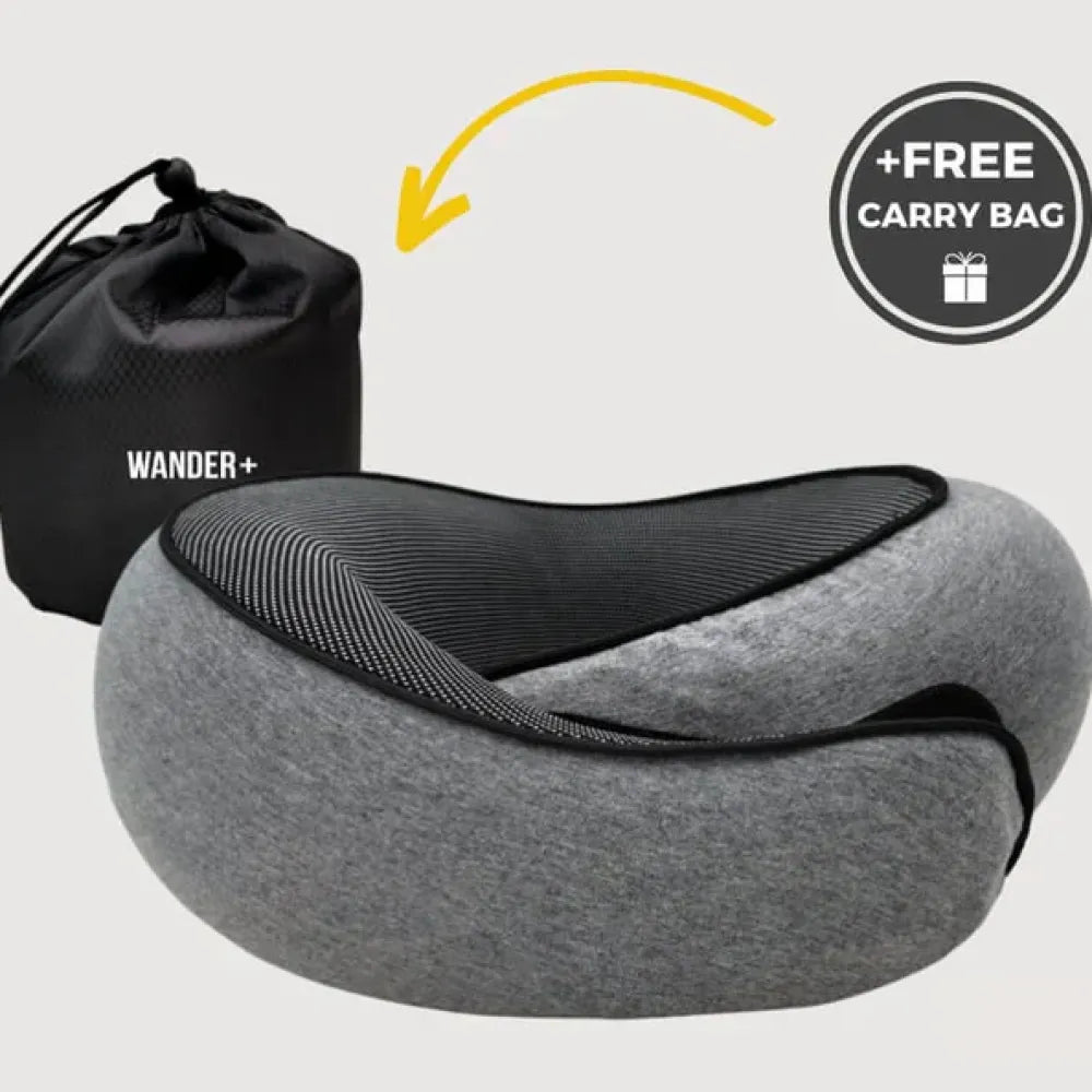 Wander plus travel neck pillow