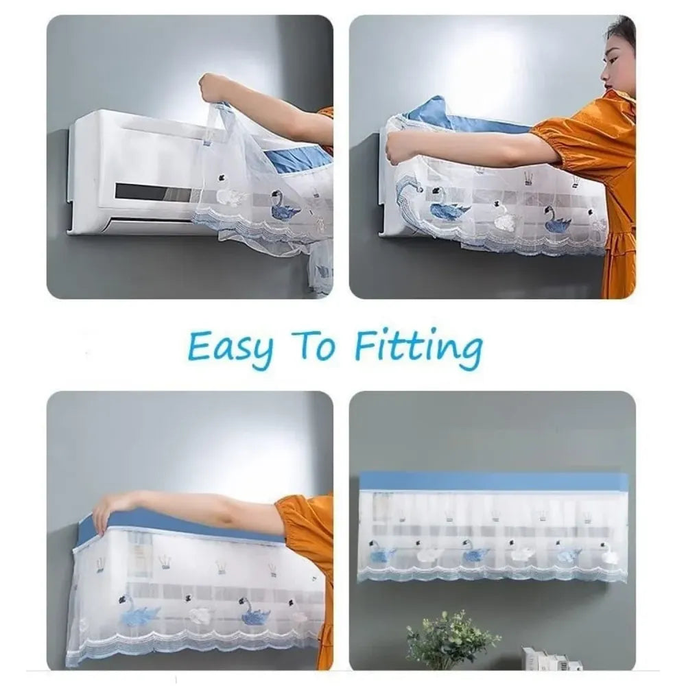 Washable ac dust cover - home improvement
