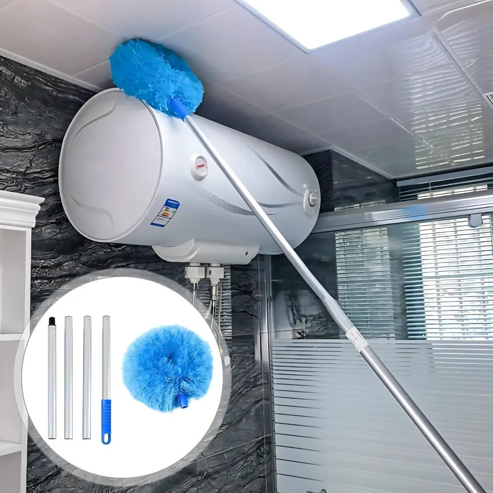 Washable ceiling fan cleaner