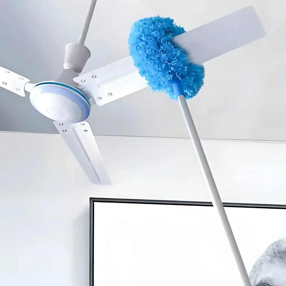 Washable ceiling fan cleaner