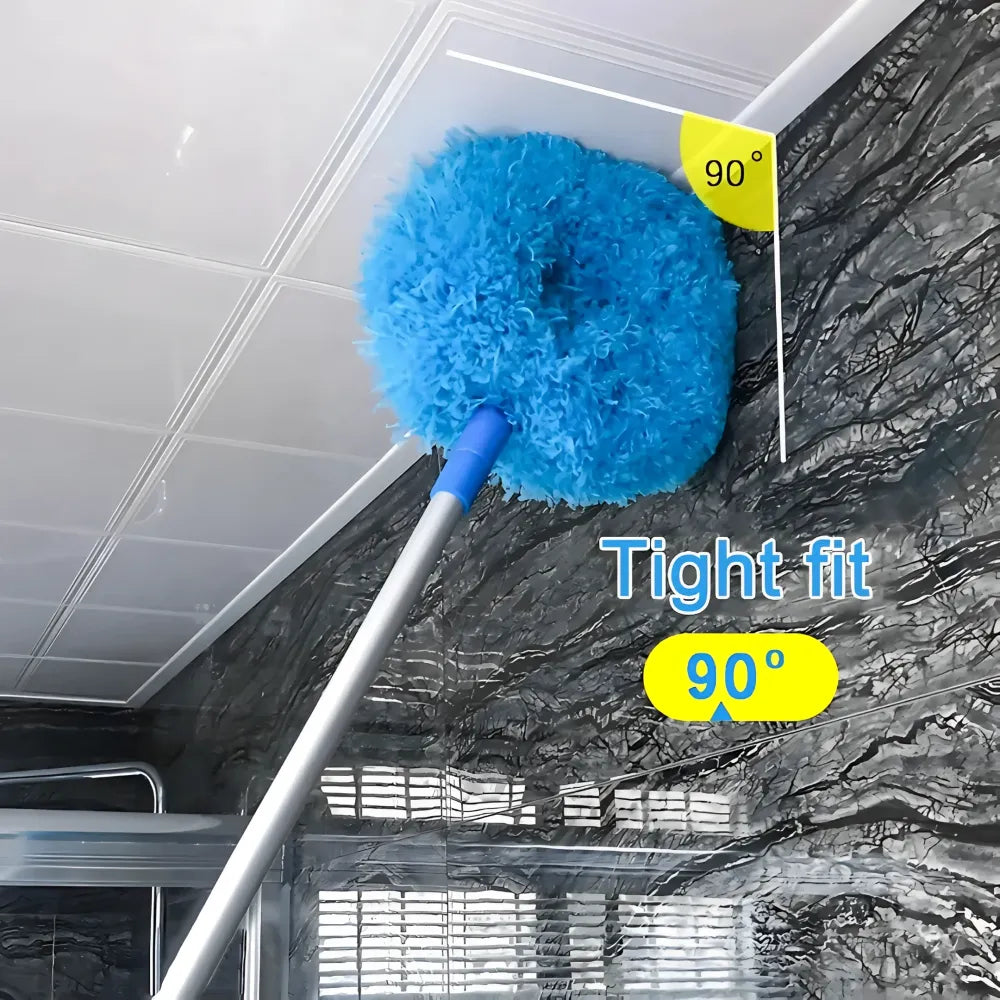 Washable ceiling fan cleaner