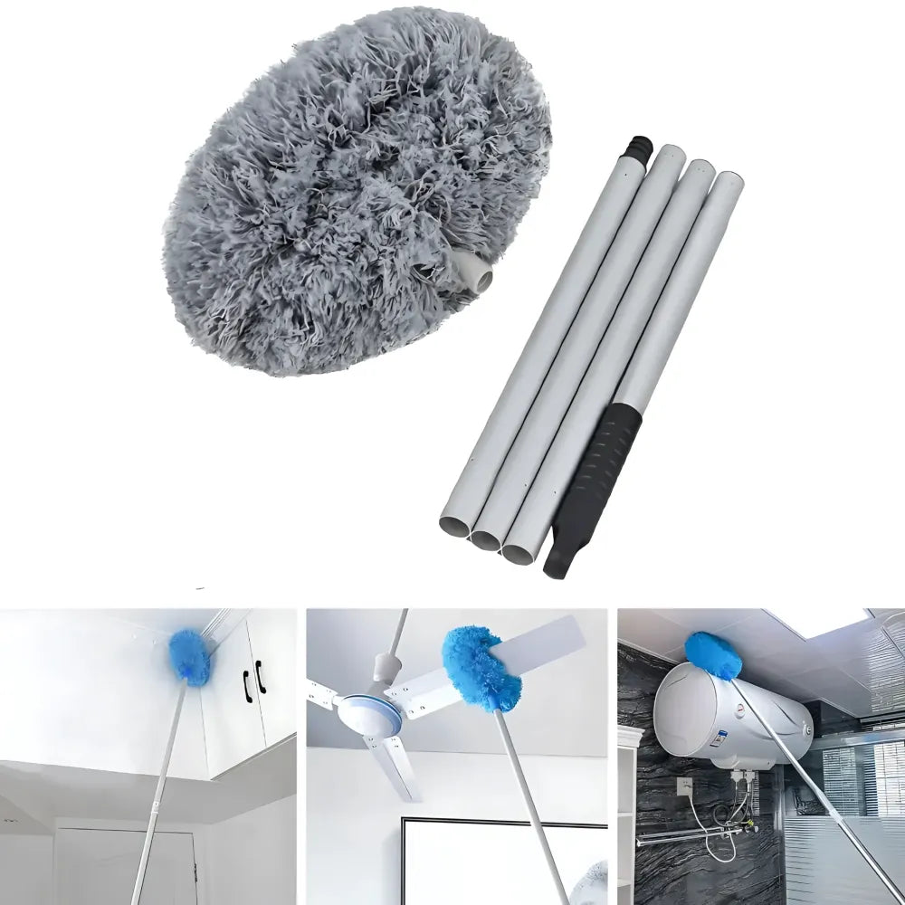 Washable ceiling fan cleaner
