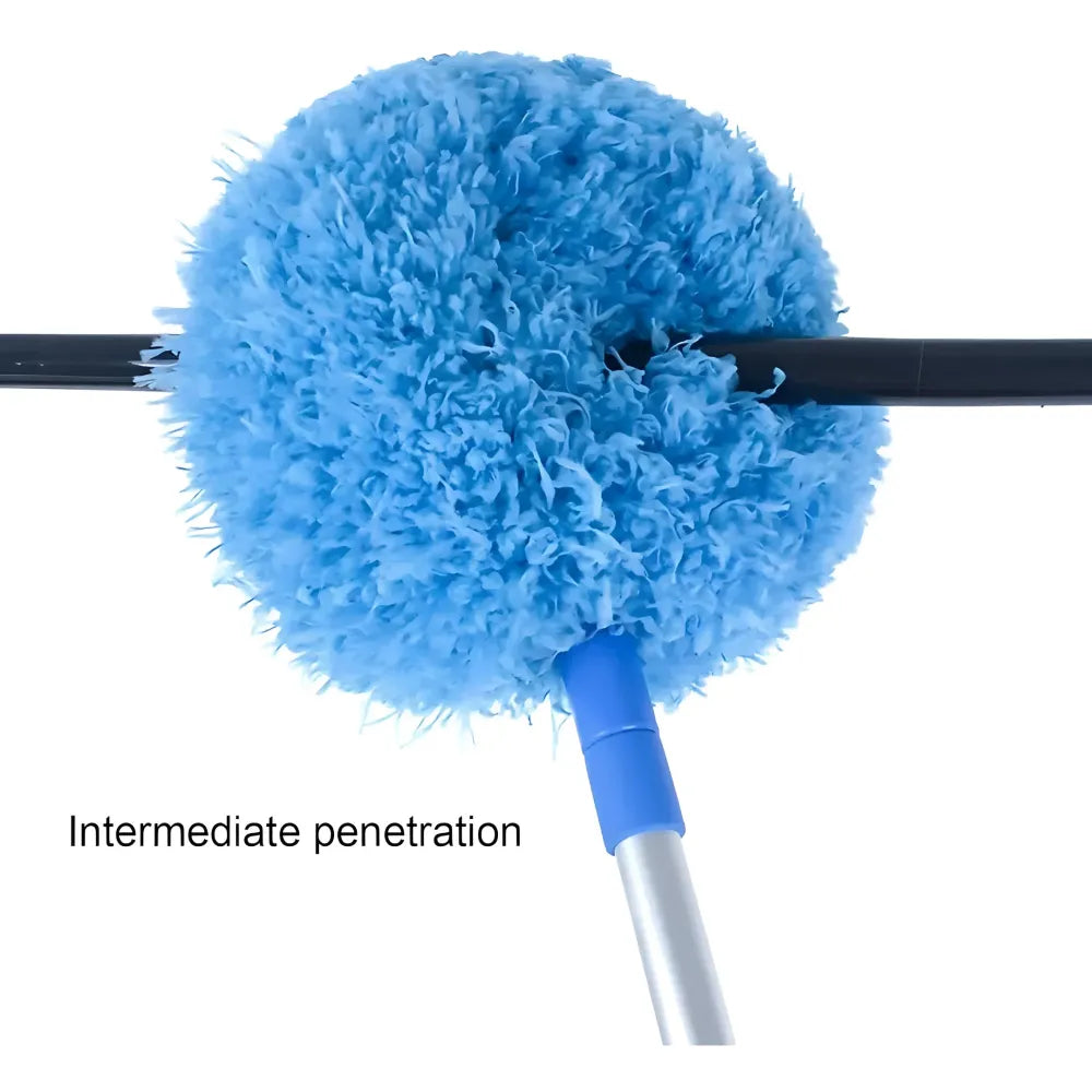 Washable ceiling fan cleaner