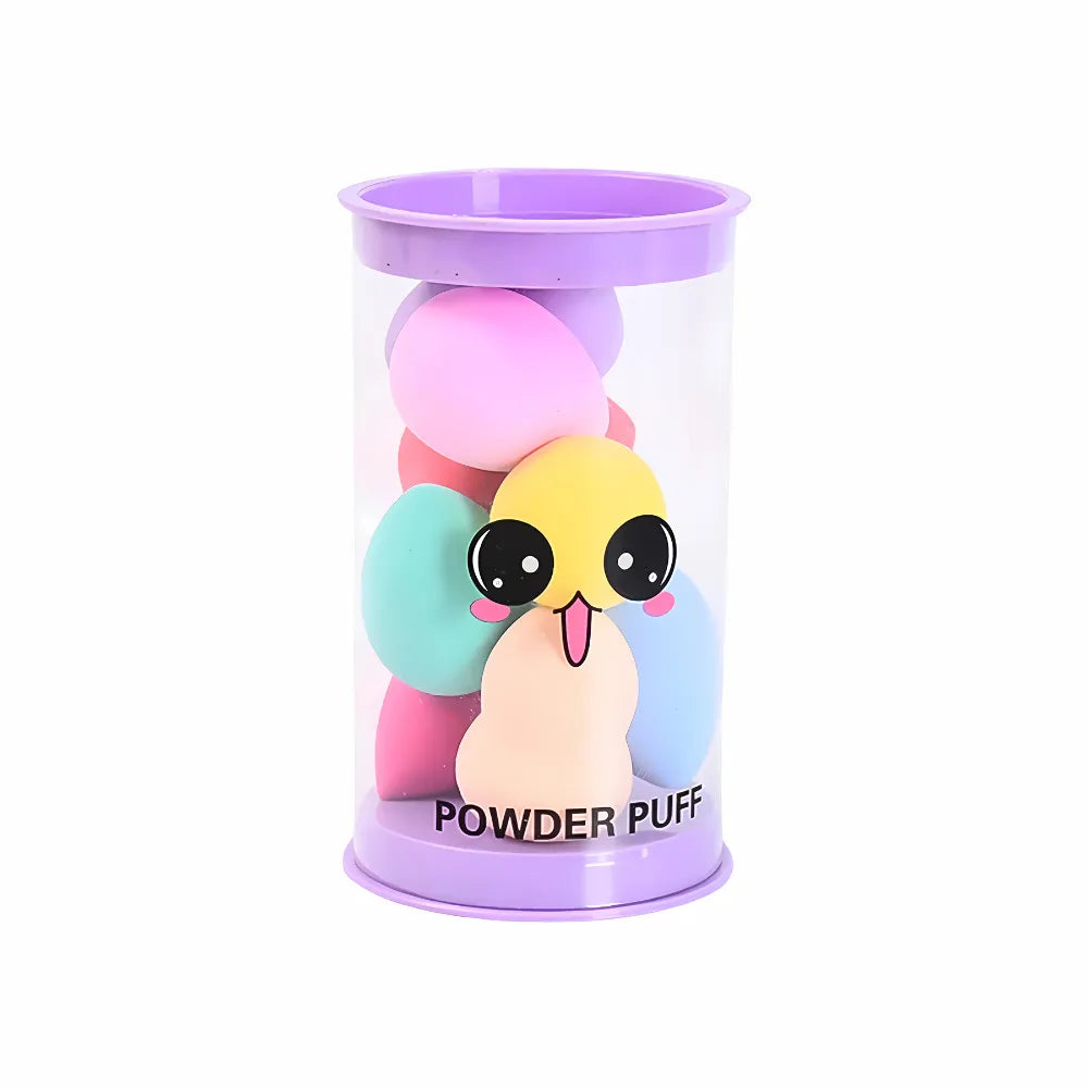 Washable makeup powder puff set - health & beauty