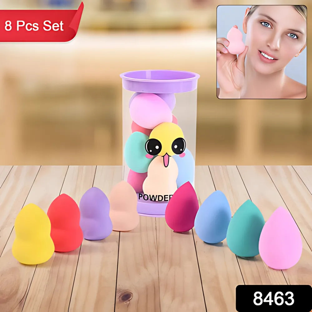 Washable makeup powder puff set - health & beauty