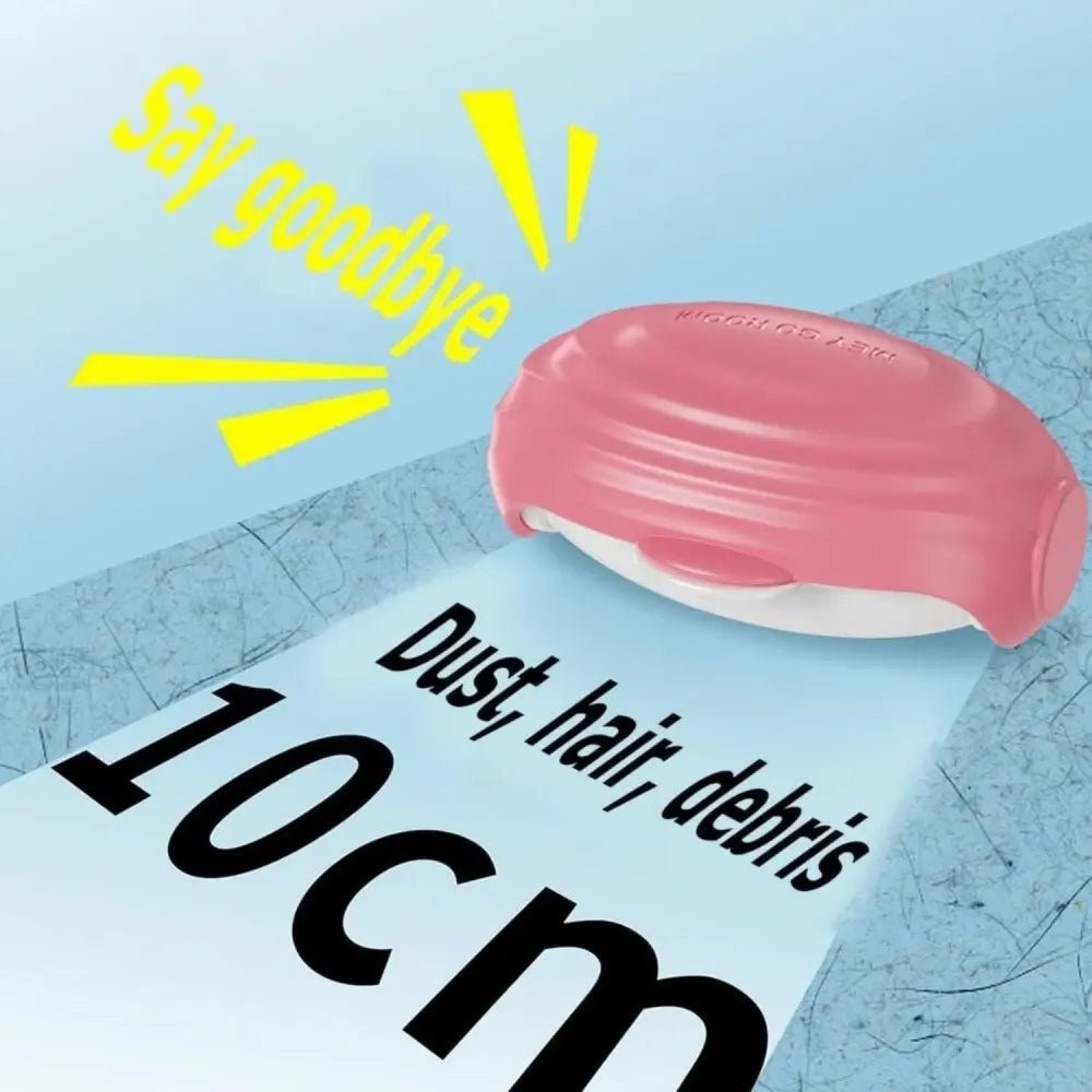 Washable sticky lint roller - potential heroes