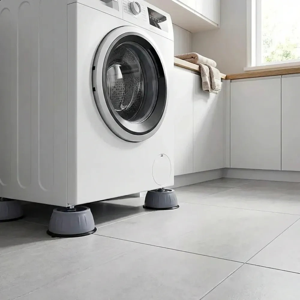 Washing machine anti-vibration pads - home essentials